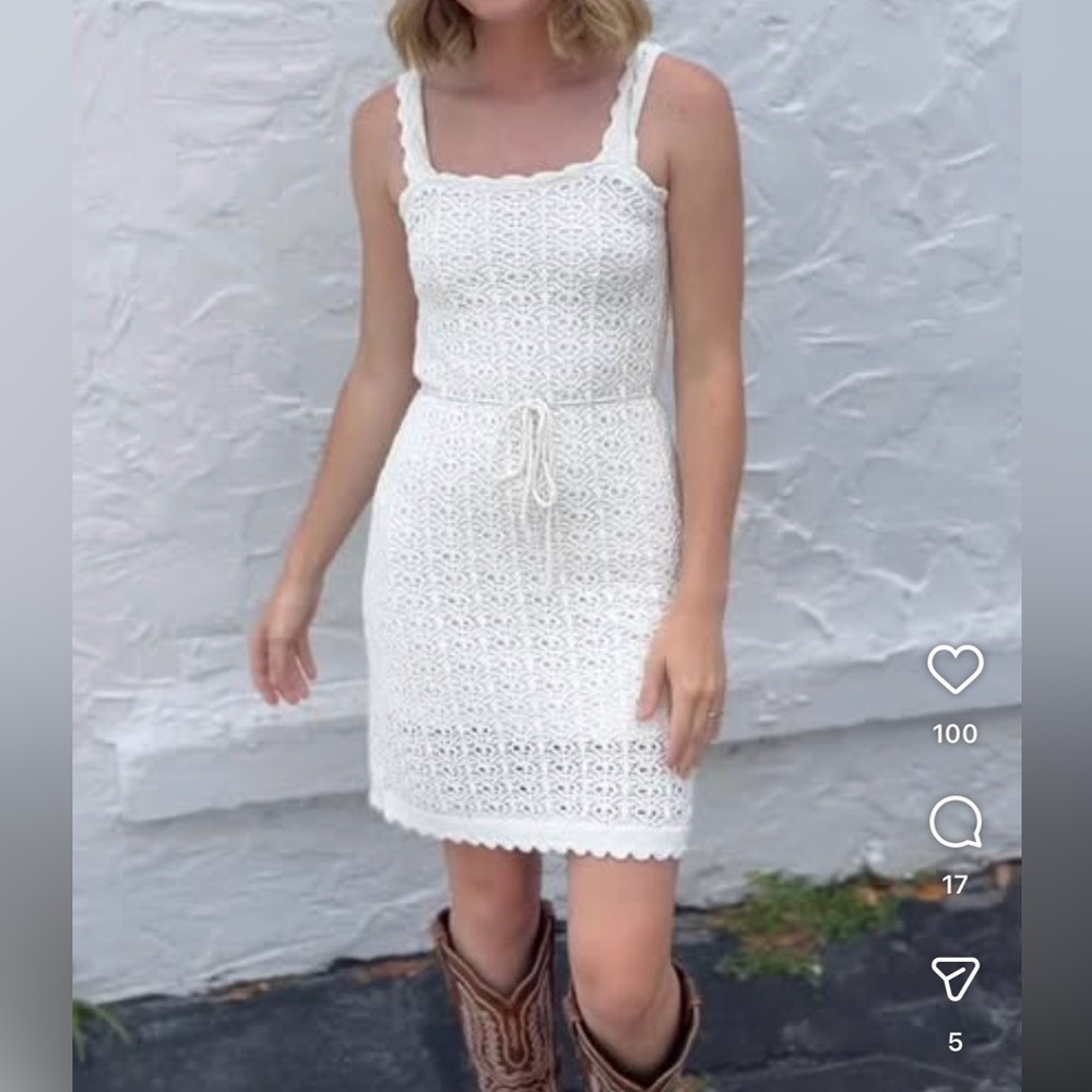 CLOSET CLOSING* Jessica Simpson Crochet Lace Dress